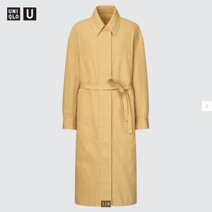 Uniqlo Shirt Coat - Small